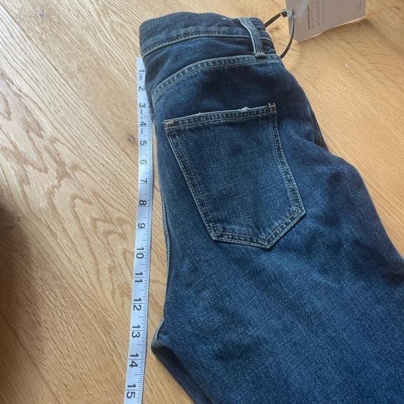 NWT Current/Elliott The Exposed  Fly Vintage Cropped Slim Jeans - 26 - Picture 15 of 16